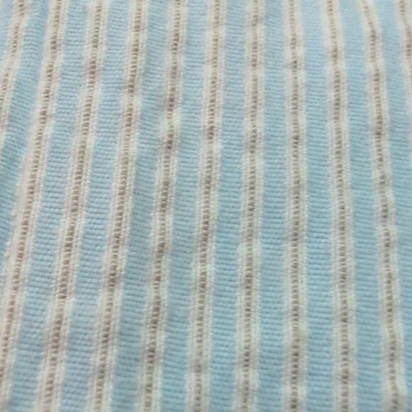 Boys Y2K Children's Place Blue White Seersucker Suit 7/8‎ Jacket Dress Pants - Picture 10 of 12